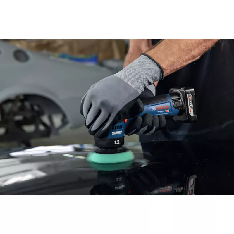 Bosch GPX 12V-77 Professional Akku-Polierer, 12 V, Bare Tool