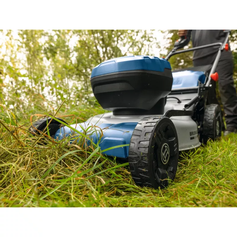 Bosch GRA 18V2-46SP Professional Solo Akku-Rasenmäher, 36V (2x18V), Blau, ohne Akku und Ladegerät
