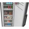 Bosch GSN36VCCG Freistehender Gefrierschrank, NoFrost, 242 L, E Energieklasse, Inox-Look