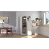Bosch GSN36VWDG Freistehender Gefrierschrank, 242L NoFrost, Energieklasse D, Weiß