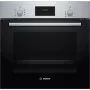 Bosch HBF113BR1S Einbau-Elektrobackofen, 66L, Edelstahl