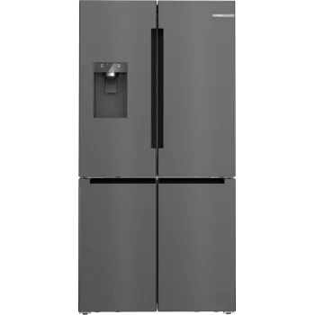 Bosch KFI96AXEA Einbau-Kühl-Gefrierkombination mit NoFrost, 380L, Energieeffizienzklasse C, Weiß