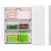 BOSCH KIN86ADD0 Einbau-Kühl-Gefrierkombination mit VitaFresh und NoFrost, 260 L, Energieklasse D, Weiß