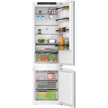 Bosch KIN96SFD0 Vollintegrierter Kühl-Gefrierschrank mit VitaFresh pro 0°C, NoFrost, 387L, Energieklasse D, 35 dB
