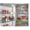 Bosch KSN36VWCG Freistehender Kühl- und Gefrierschrank, 308 l Gesamtkapazität, NoFrost, Weiß
