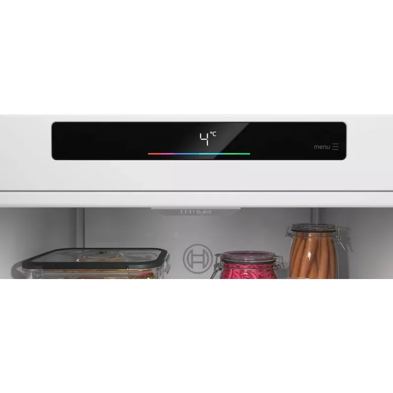 Bosch KSN36VWCG Freistehender Kühl- und Gefrierschrank, 308 l Gesamtkapazität, NoFrost, Weiß