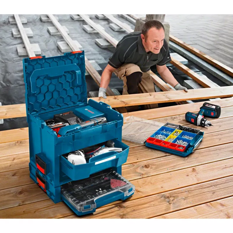 BOSCH L-BOXX Einlage für GNF 18V-40 / GNF 20-40 (Schwarz, für L-BOXX 238)