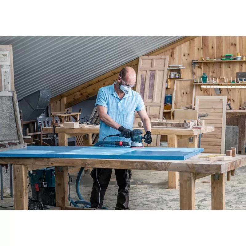 Bosch PowerTools Expert C470 Schleifscheibe, Ø 225 mm, Körnung K120, 25er-Pack für Trockenbauschleifer
