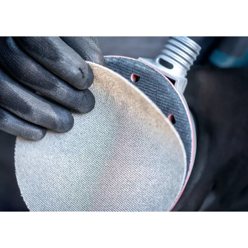 Bosch PowerTools Expert M480 Net Schleifscheibe 125 mm, Körnung K80 (50 Stück, für Exzenterschleifer)