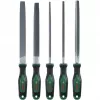 Bosch 5-teiliges Feilenset, 200 mm, Grün/Schwarz