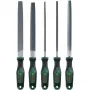 Bosch 5-teiliges Feilenset, 200 mm, Grün/Schwarz