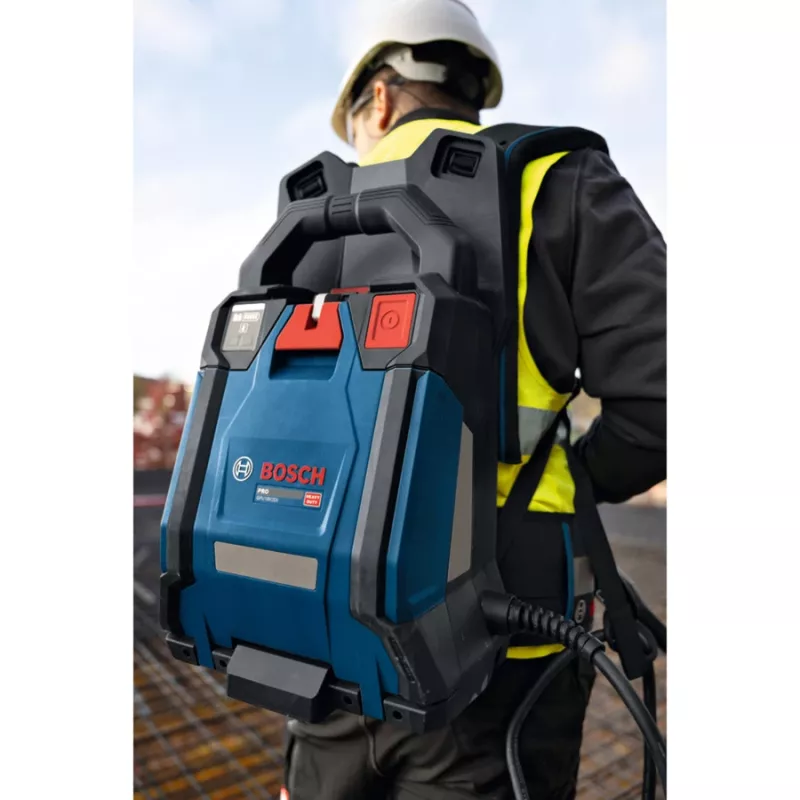 BOSCH POWERTOOLS GPU 18V-2 DI Akku-Hochfrequenz-Rüttler-System (im Karton)