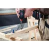 Bosch PowerTools HSS PointTeQ Hex Spiralbohrer, 6 mm, 10 Stück, Arbeitslänge 57 mm