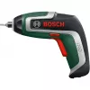 BOSCH Powertools IXO 7 Anniversary Set 3,6V Akku-Schrauber (Grün/Schwarz, Li-Ion 2,0Ah, Bit-Set, Saatgutkugeln, Box)