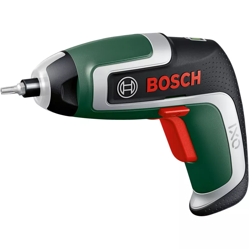 BOSCH Powertools IXO 7 Anniversary Set 3,6V Akku-Schrauber (Grün/Schwarz, Li-Ion 2,0Ah, Bit-Set, Saatgutkugeln, Box)