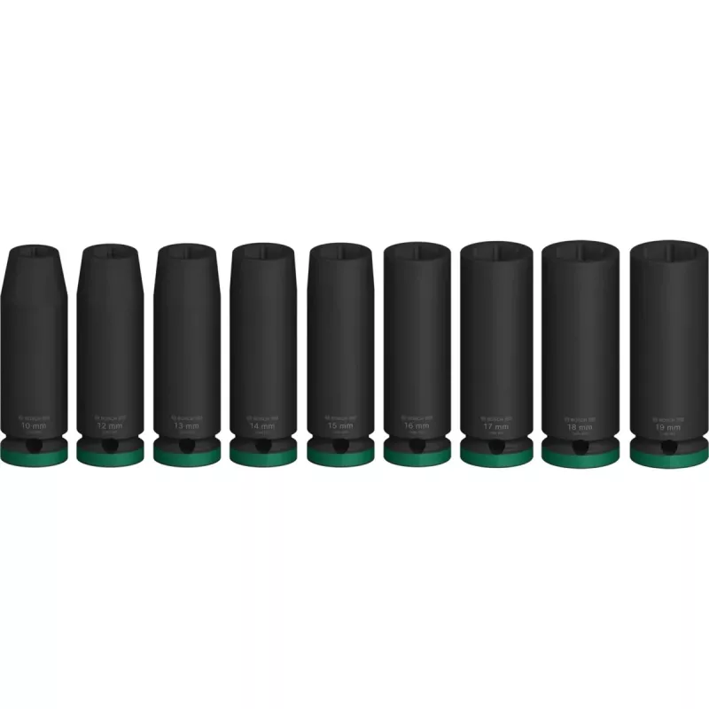 Bosch PRO Impact Socket Set 9-teilig 2608003040