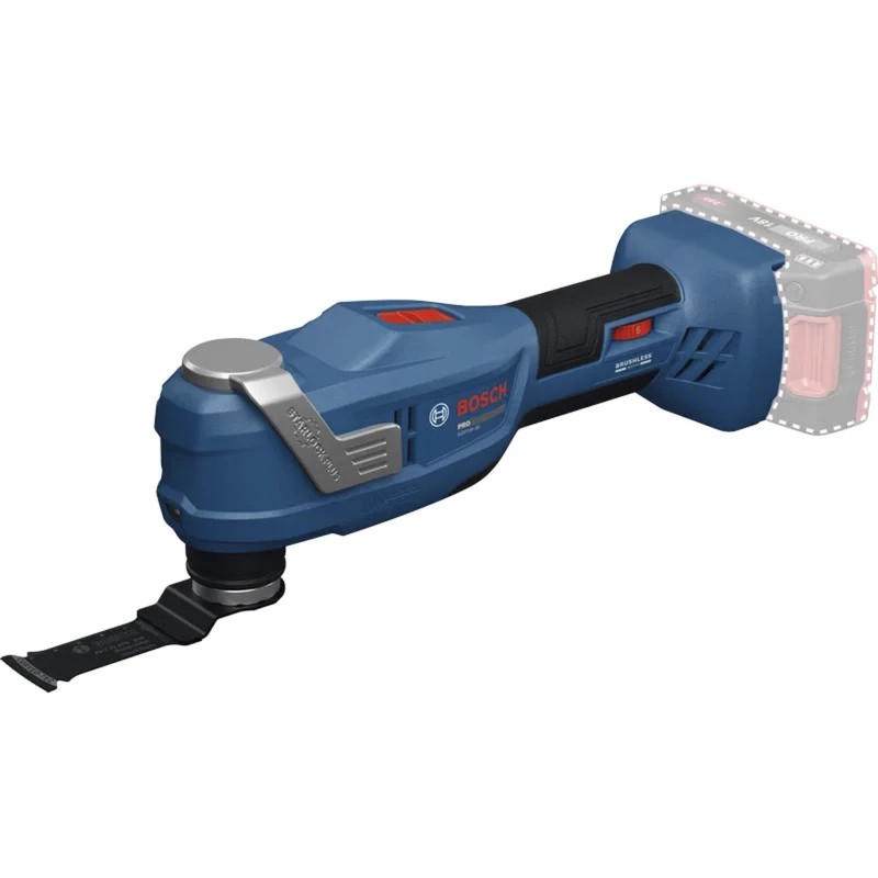 BOSCH Professional GOP 18V-30 Akku-Oszillierwerkzeug, 18 V, Blau (Grundgerät)