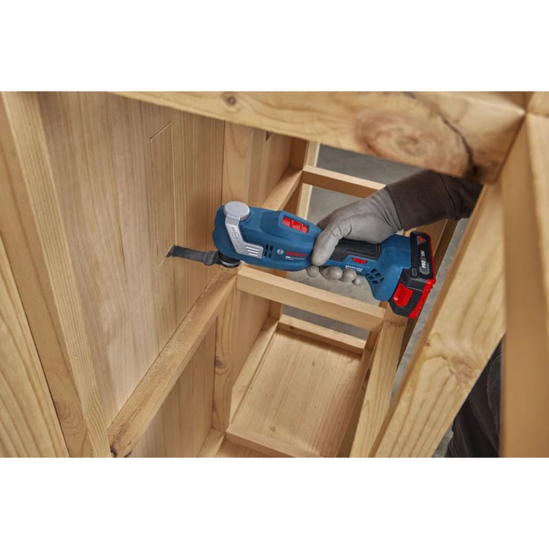 BOSCH Professional GOP 18V-30 Akku-Oszillierwerkzeug, 18 V, Blau (Grundgerät)