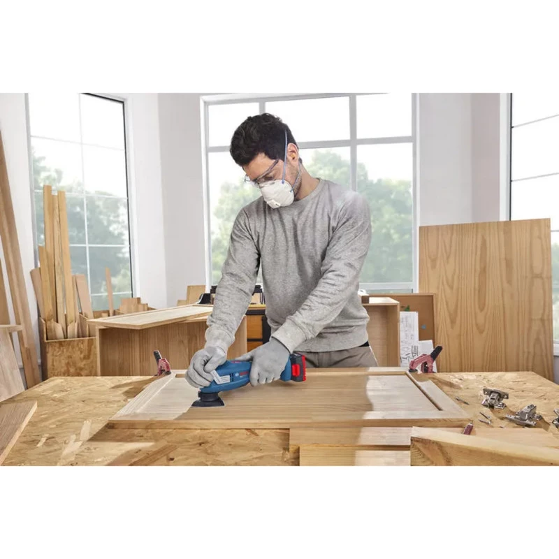 BOSCH Professional GOP 18V-30 Akku-Oszillierwerkzeug, 18 V, Blau (Grundgerät)