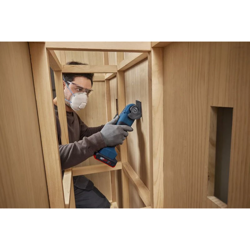 BOSCH Professional GOP 18V-30 Akku-Oszillierwerkzeug, 18 V, Blau (Grundgerät)