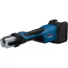 Bosch Professional GPT 18V-32 Akku-Presswerkzeug (Bare Tool, 3 Standard SV-Pressbacken, L-BOXX)