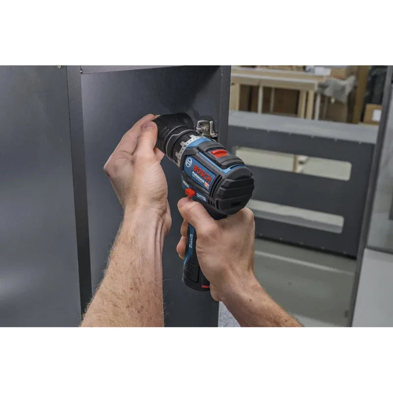 Bosch Professional GSR 12V-32 FC Akku-Bohrschrauber 12V Blau/Schwarz (ohne Akku)