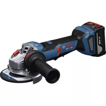BOSCH Professional GWS 18V-11PS Akku-Winkelschleifer 125 mm 18 V Solo (Gerät ohne Akku) in L-BOXX