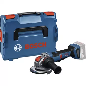 BOSCH Professional GWS 18V-11PS Akku-Winkelschleifer 125 mm 18 V Solo (Gerät ohne Akku) in L-BOXX