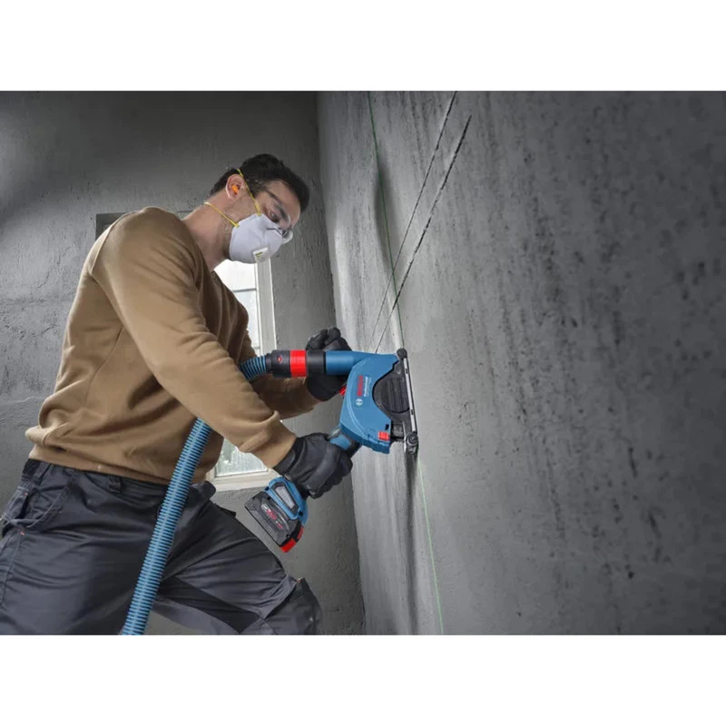 Bosch Professional GWS 18V-11PS Akku-Winkelschleifer 18V 125mm Blau/Schwarz (ohne Akku)