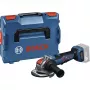 Bosch Professional GWX 18V-11PS Akku-Winkelschleifer Solo, 18V, 125mm, X-LOCK, Blau/Schwarz, ohne Akku und Ladegerät