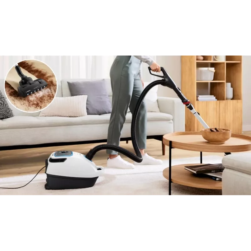 Bosch Serie 6 ProSilence BGB6SIL0L Bodenstaubsauger mit Beutel