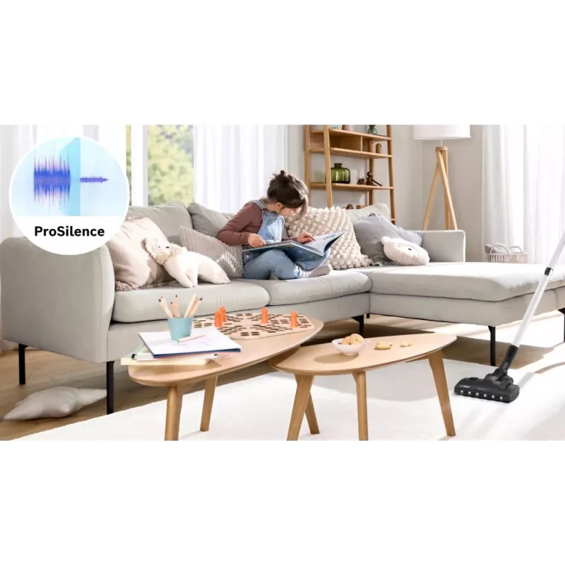 Bosch Serie 6 ProSilence BGB6SIL0L Bodenstaubsauger mit Beutel