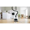 Bosch Serie 6 ProSilence BGB6SIL0L Bodenstaubsauger mit Beutel