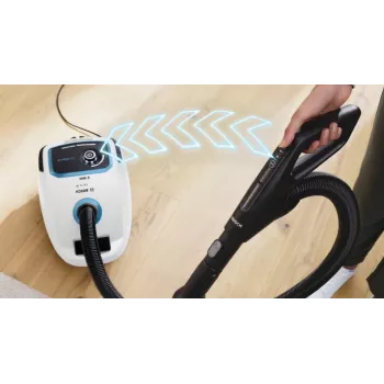 Bosch Serie 6 ProSilence BGB6SIL0L Bodenstaubsauger mit Beutel