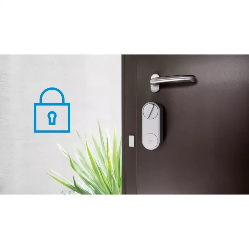 BOSCH SMARTHOME Smart Home Action Package Smart Closing (Weiß, 1x Yale Linus Smart Lock, 1x Smart Home Controller)