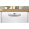 Bosch SMU2HTW08E Einbau-Geschirrspüler, 60 cm, 13 Maßgedecke, 5 Programme, Energieeffizienzklasse C, AquaStop, Weiß