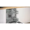 Bosch SMU2HTW08E Einbau-Geschirrspüler, 60 cm, 13 Maßgedecke, 5 Programme, Energieeffizienzklasse C, AquaStop, Weiß