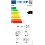 Bosch SMU2HTW08E Einbau-Geschirrspüler, 60 cm, 13 Maßgedecke, 5 Programme, Energieeffizienzklasse C, AquaStop, Weiß