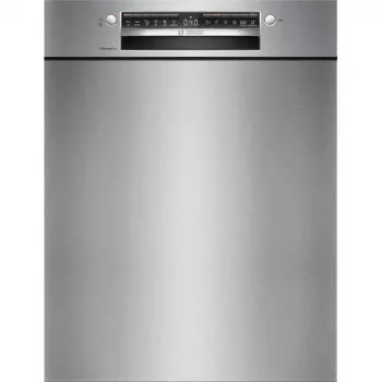 Bosch SMU4HTS74S Semi-Integrierter Geschirrspüler, 13 Maßgedecke, Energieklasse C, 44 dB, Weiß