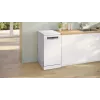 Bosch SPS4HMW13E Freistehender Geschirrspüler, 9 Maßgedecke, Energieklasse C, 45 cm, Weiß