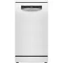 Bosch SPS4HMW13E Freistehender Geschirrspüler, 9 Maßgedecke, Energieklasse C, 45 cm, Weiß