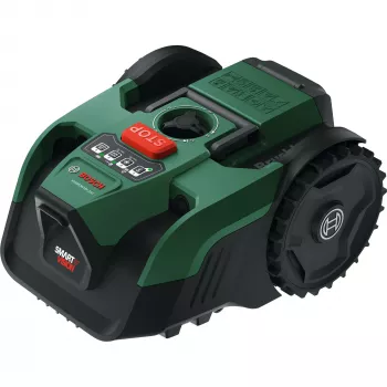 BOSCH VisiMow 18V-200 Solo Rasenmähroboter (Grün/Schwarz, ohne Akku und Ladegerät, POWER FOR ALL ALLIANCE)