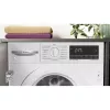 BOSCH WKD28490 Serie 6 Einbau-Wasch-Trockner (Weiß)