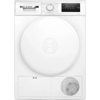 Bosch WTH8300LSN Wärmepumpentrockner, 7 kg, Energieeffizienzklasse A++, Weiß