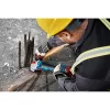 BOSCH X-LOCK Akku-Winkelschleifer GWX 18V-11 S Professional Solo, 18V, 125mm, Blau/Schwarz, ohne Akku