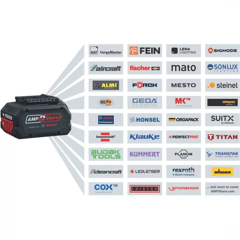 BOSCH XL-BOXX-Einsatz für EXTH18V-50N Akku-Bohrhammer (Schwarz, für XL-BOXX 172)
