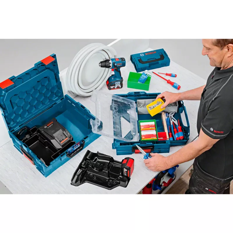 BOSCH XL-BOXX-Einsatz für EXTH18V-50N Akku-Bohrhammer (Schwarz, für XL-BOXX 172)