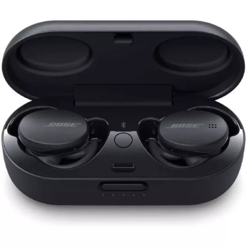 Bose Sport Earbuds True Wireless Bluetooth In-Ear Kopfhörer mit Mikrofon - Schwarz