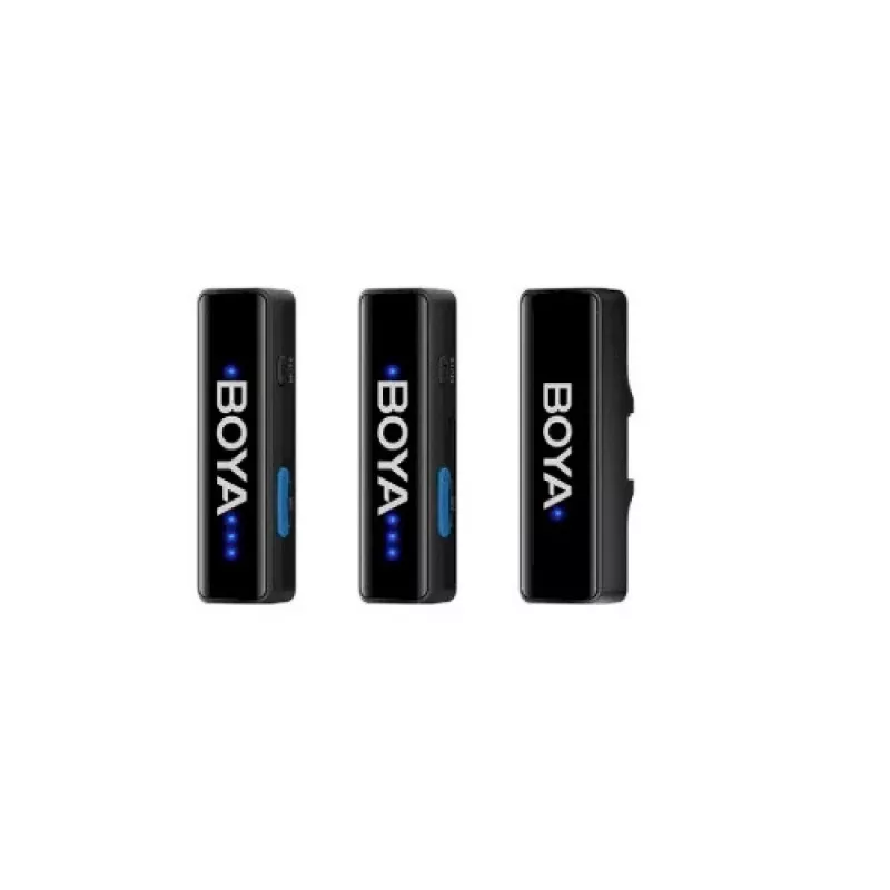 BOYA BOYALINK-2-C2 Dual-Kanal-Funkmikrofonsystem mit USB-C- und 3,5-mm-Ausgang