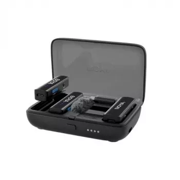 BOYA BOYALINK-2-C2 Dual-Kanal-Funkmikrofonsystem mit USB-C- und 3,5-mm-Ausgang